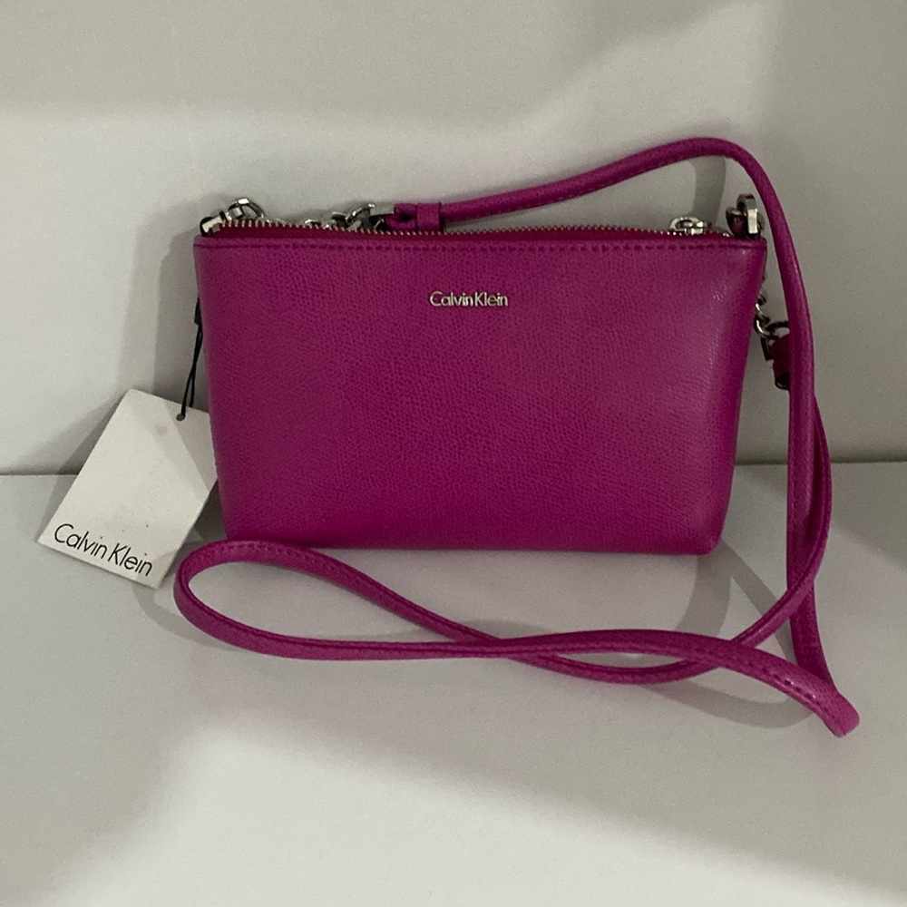 Calvin Klein Hayden Mercury Cross-Body Bag - Picture 4 of 5